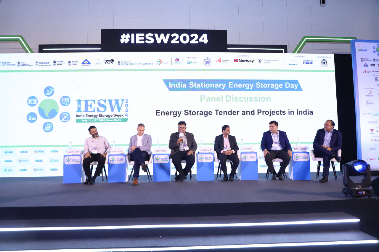 IESW 2024: Energy storage players share their learnings & strategy