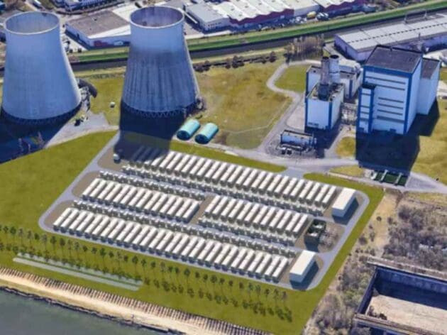 Engie beings construction of four-hour 200 MW / 800 MWh battery in Belgium
