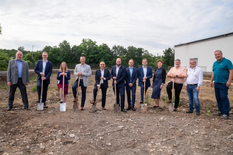 BASF ECMS breaks ground on PEM electrolyzer, fuel cell component plant in Germany