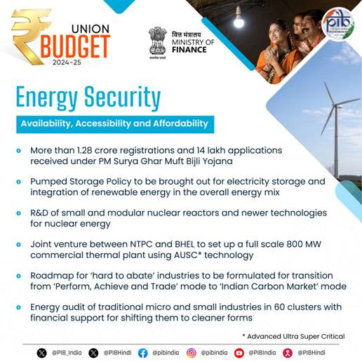Energy security in mind, FM spotlights pumped storage, decarbonization and rooftop solar