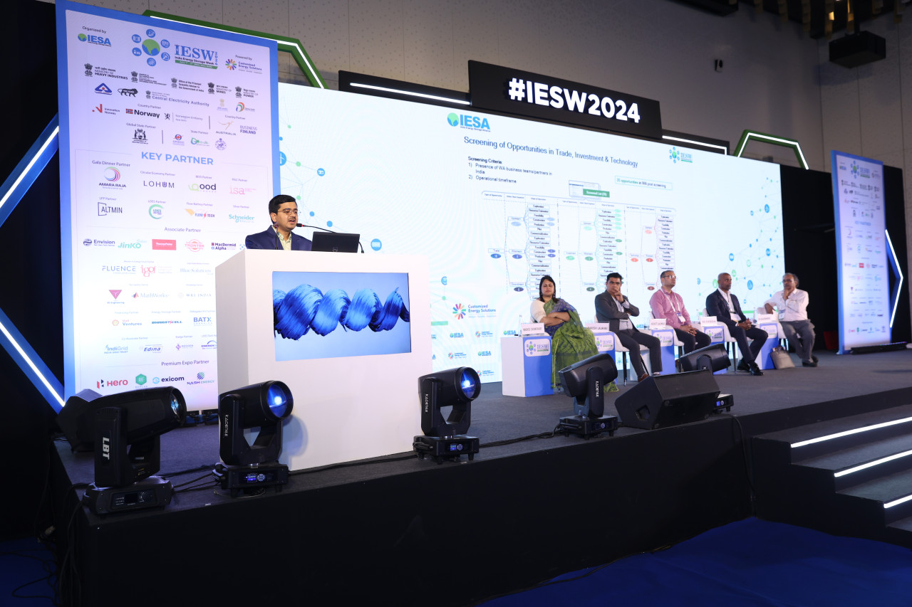 IESW 2024: Roadmap for India-Western Australia partnerships in battery and critical minerals space