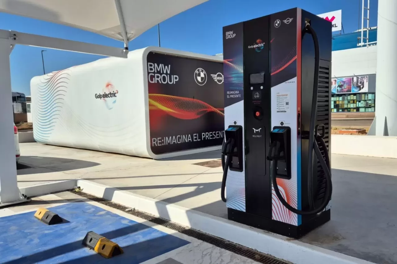 Galp deploys used EV batteries as buffer energy storage for HPC charging