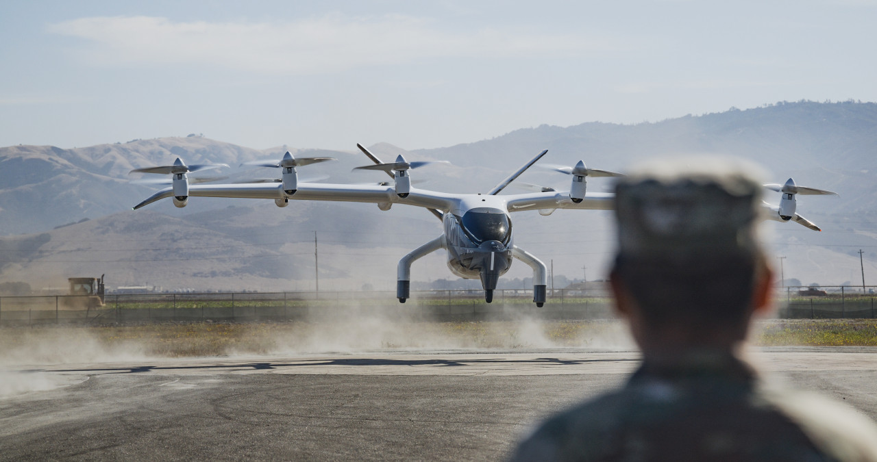 Archer delivers its first 'Midnight' eVTOL aircraft to US air force