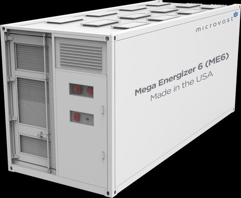 Microvast unveils 'ME6' next-gen, LFP battery energy storage system