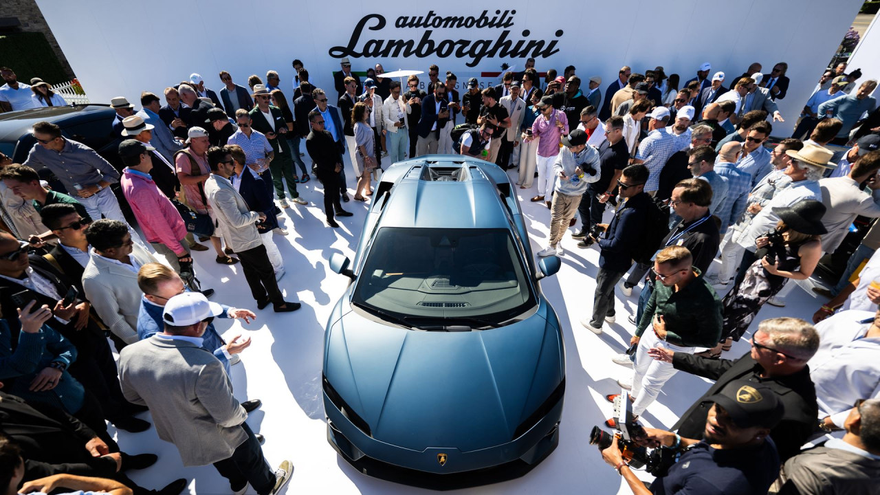 Lamborghini anounces next hybrid as company prepares for shift to all-electric vehicle line