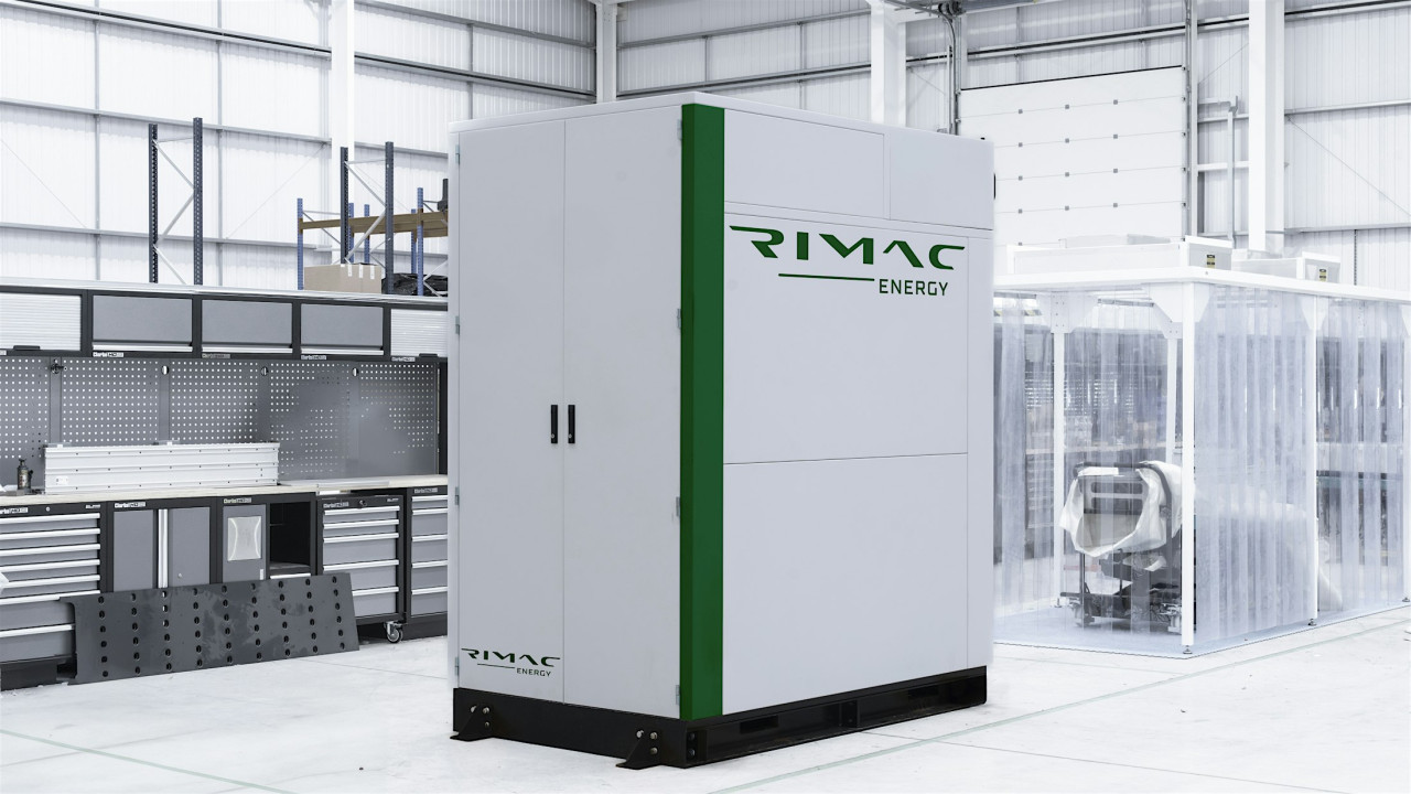 Rimac Energy's first 'SineStack' BESS ready for deployment in UK