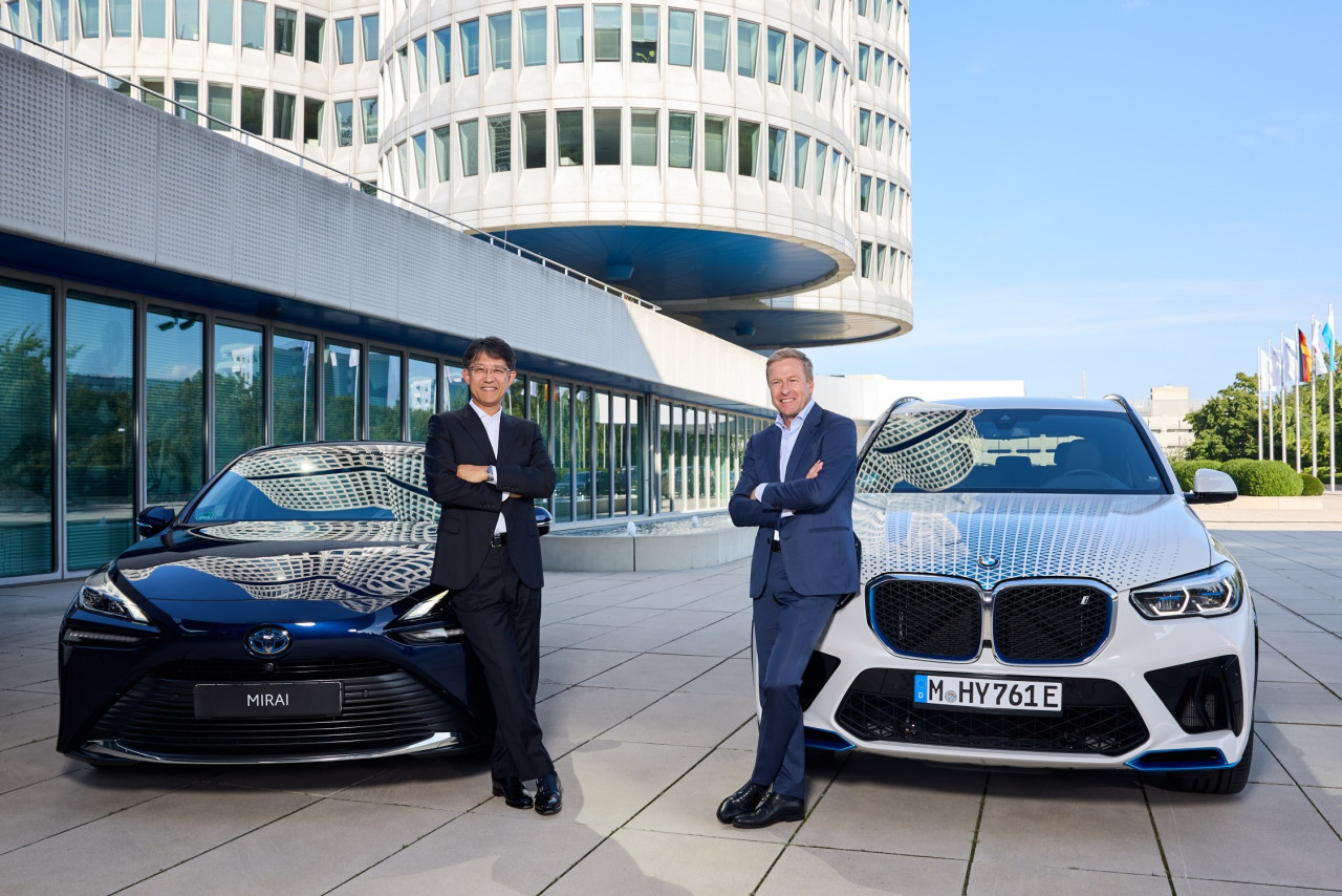 BMW Group, Toyota to jointly work on next-gen of fuel cell tech for passenger cars