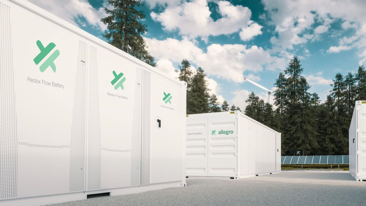 Australian redox flow battery startup Allegro Energy raises A$17.5 million in Series A funding