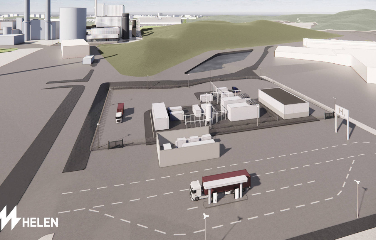 H-TEC to supply PEM electrolyzers for Helen Oy's Helsinki hydrogen plant