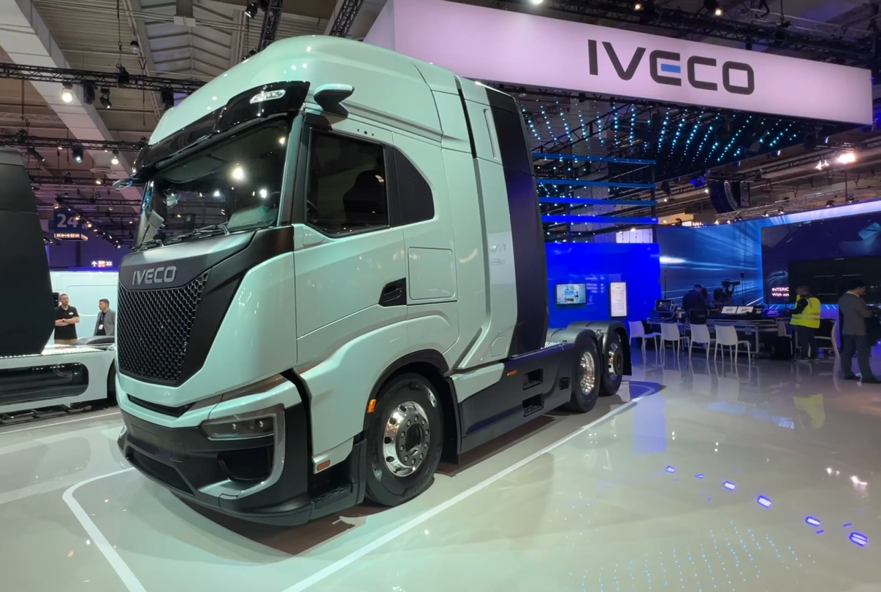 Iveco Group electric, hydrogen solutions for commercial vehicles at IAA 2024