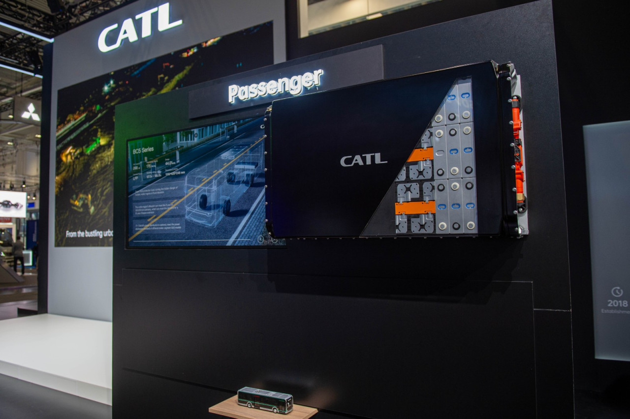 CATL's new TECTRANS battery system for buses affirms 15-years lifespan