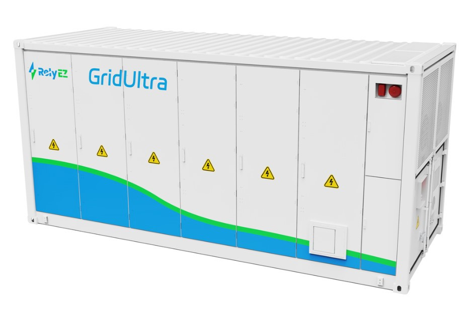 RelyEZ's 'GridUltra' 5 MWh utility-scale BESS ready for market adoption