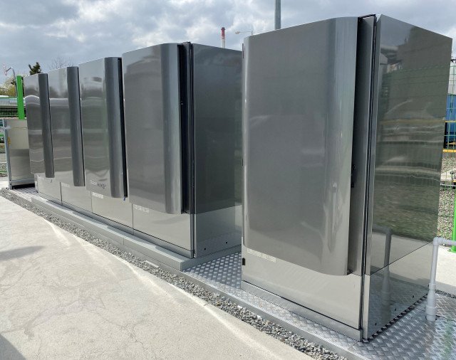 Bloom Energy deploys its initial hydrogen-powered fuel cells in Ulsan, South Korea