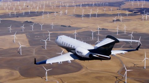 Flexjet, 4AIR join forces to accomplish emissions-neutral flight ops in Europe