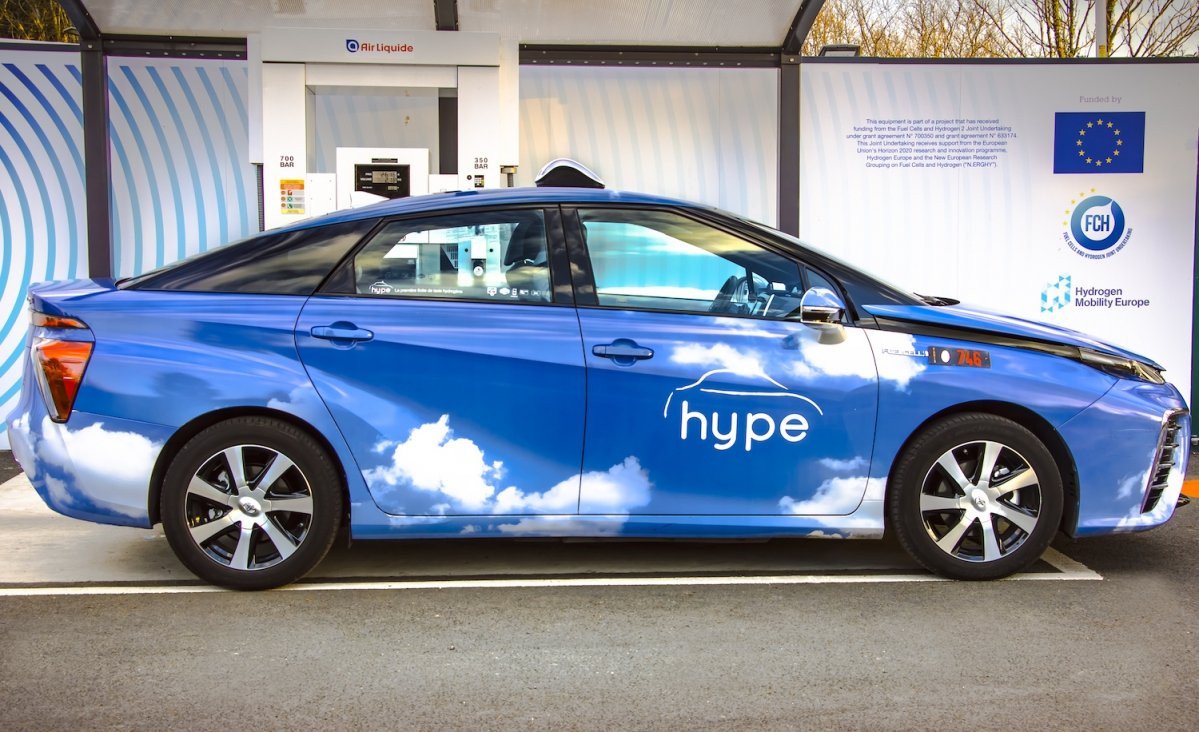 Hype hydrocarbon taxi