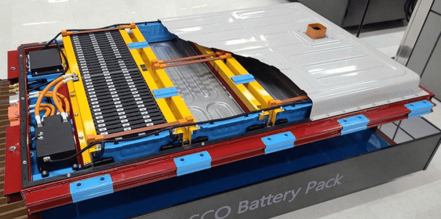 POSCO introduces ‘e-Autopos’ battery packs for electric vehicles