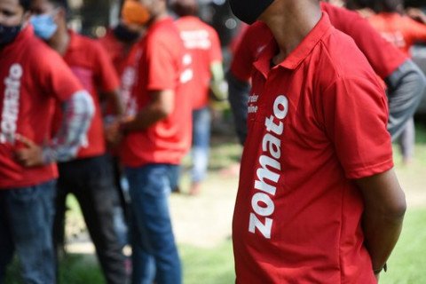 Zomato commits to 100% electric vehicles adoption by 2030