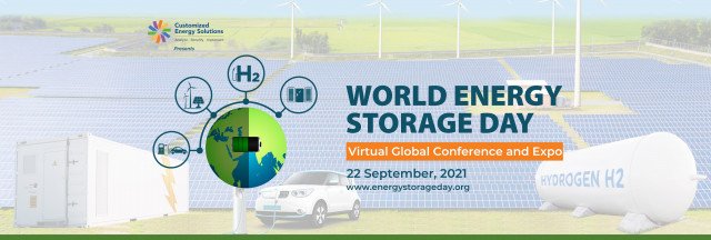 WESD 2021: Leading a global collaborative movement for energy storage