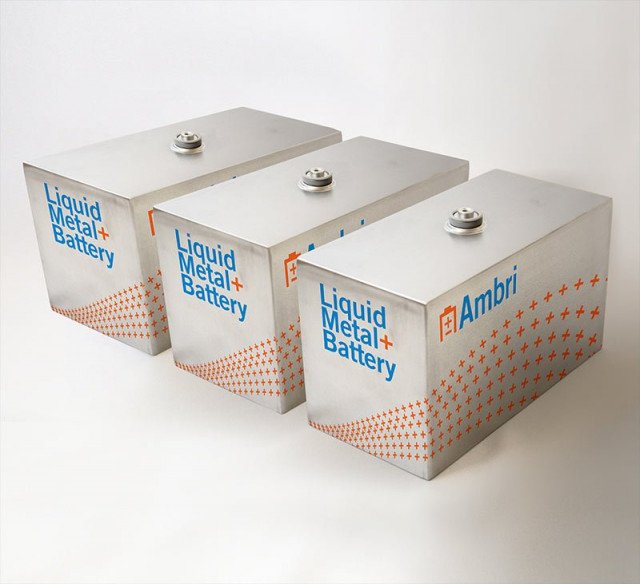 Ambri Inc. secures $144M funding for its liquid metal battery technology