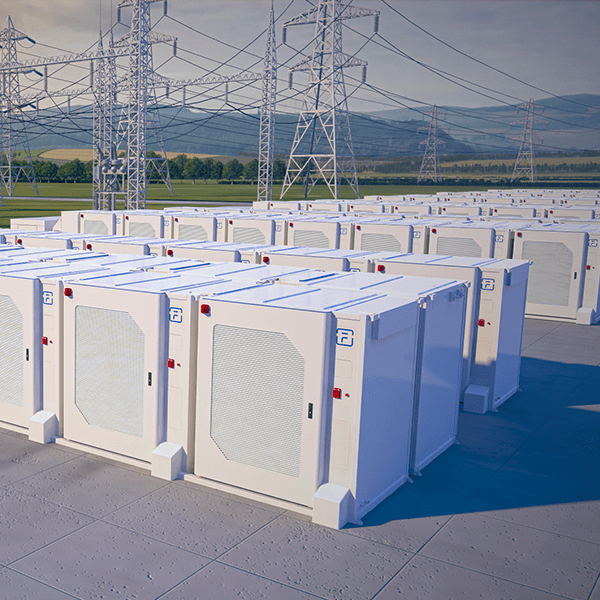 A file photo of energy storage